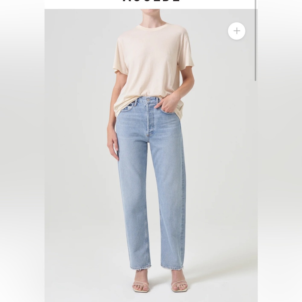 AGOLDE 90s Mid Rise Straight